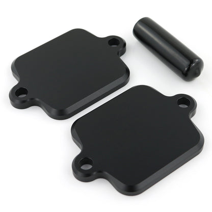KAWASAKI ZX6R (2003-2008) | PAIR/AIS Block Off Plates